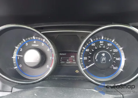 2011 Hyundai Sonata Limited from USA, damaged, VIN 5NPEC4AC1BH065829